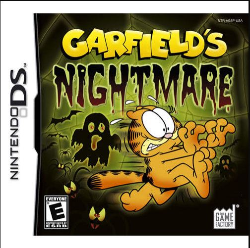 GARFIELD'S NIGHTMARE - SOLO CARTUCCIA