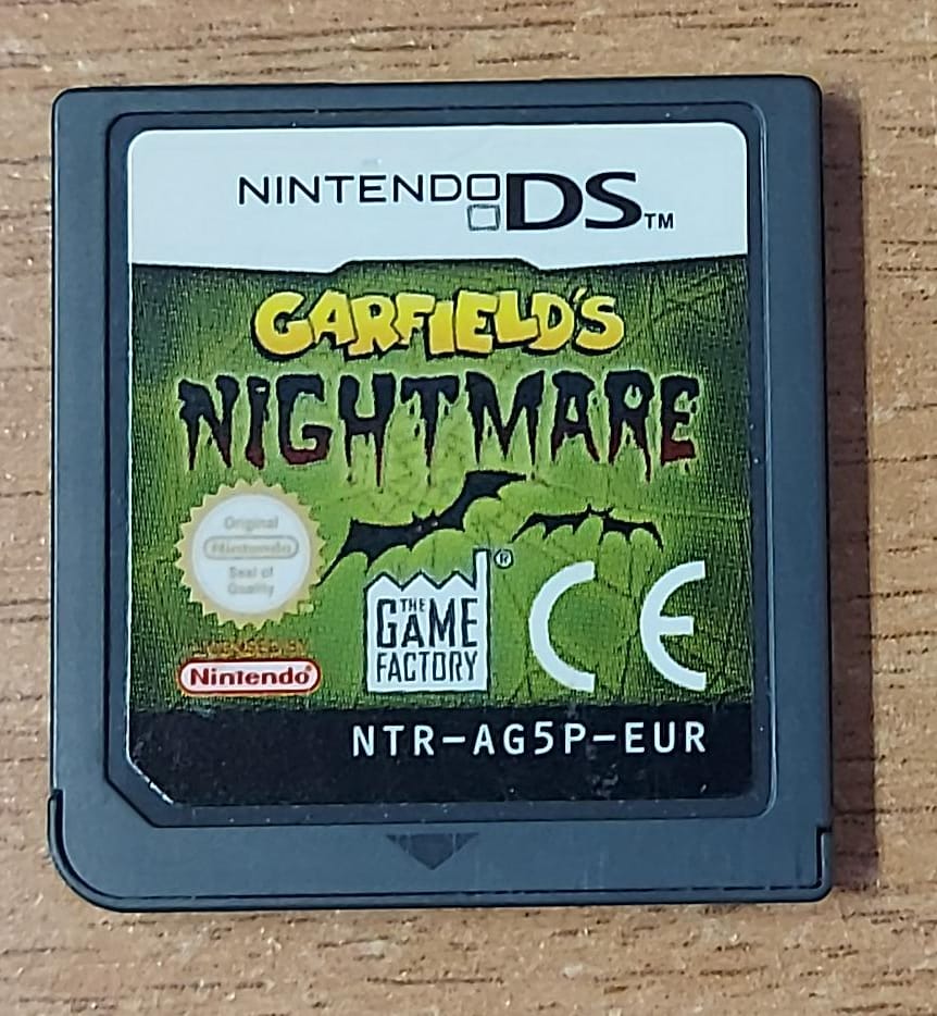 GARFIELD'S NIGHTMARE - SOLO CARTUCCIA