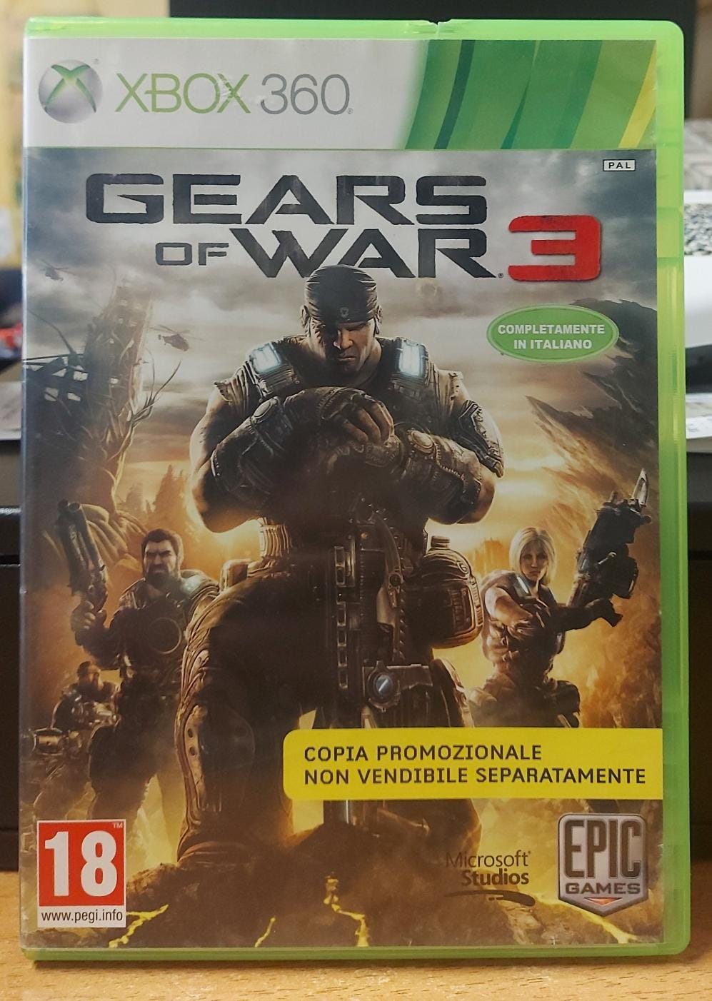GEARS OF WAR 3