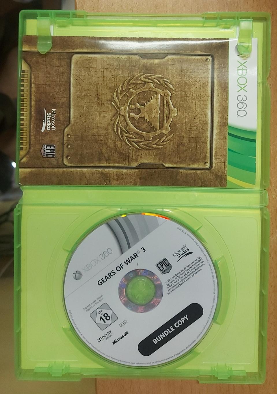 GEARS OF WAR 3