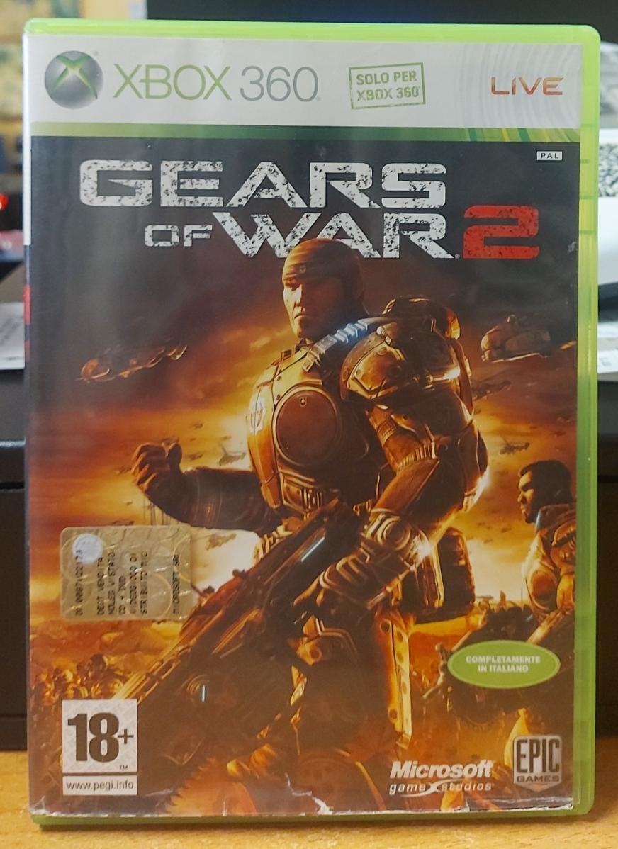 GEARS OF WAR 2