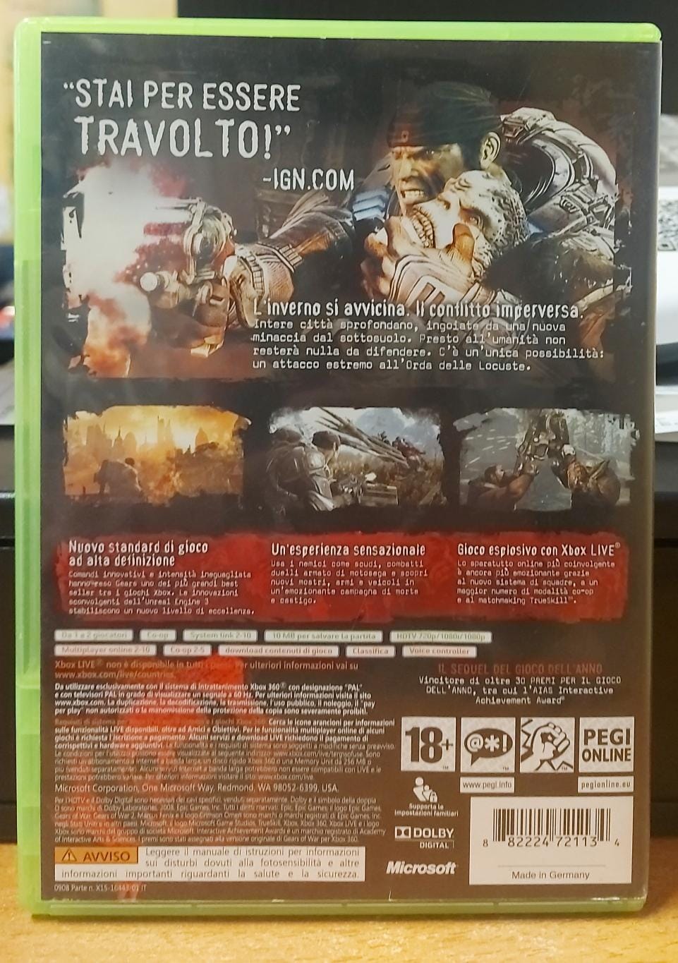 GEARS OF WAR 2