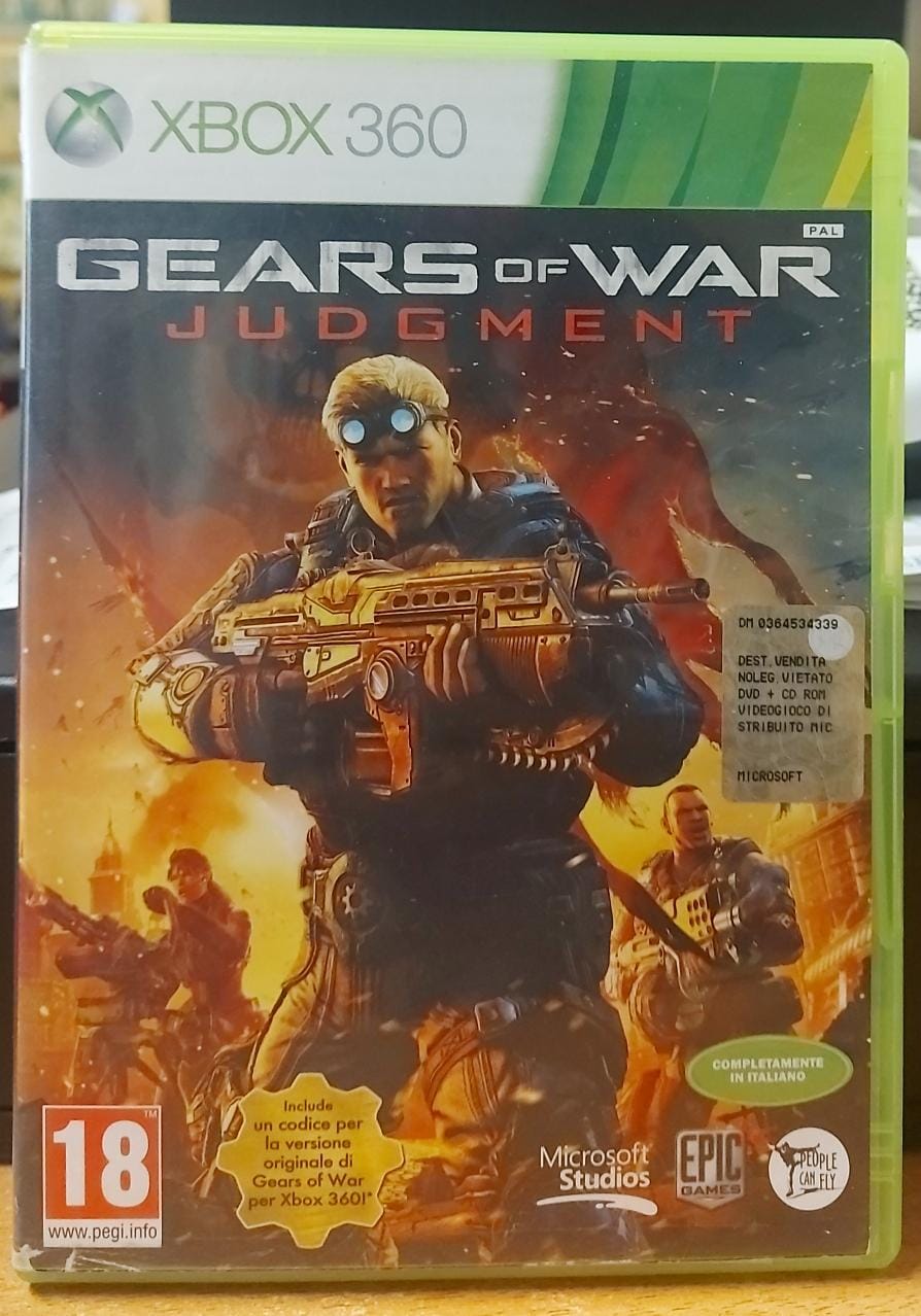 GEARS OF WAR JUDGMENT