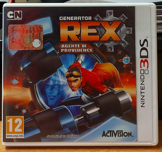 GENERATOR REX AGENTE DI PROVIDENCE