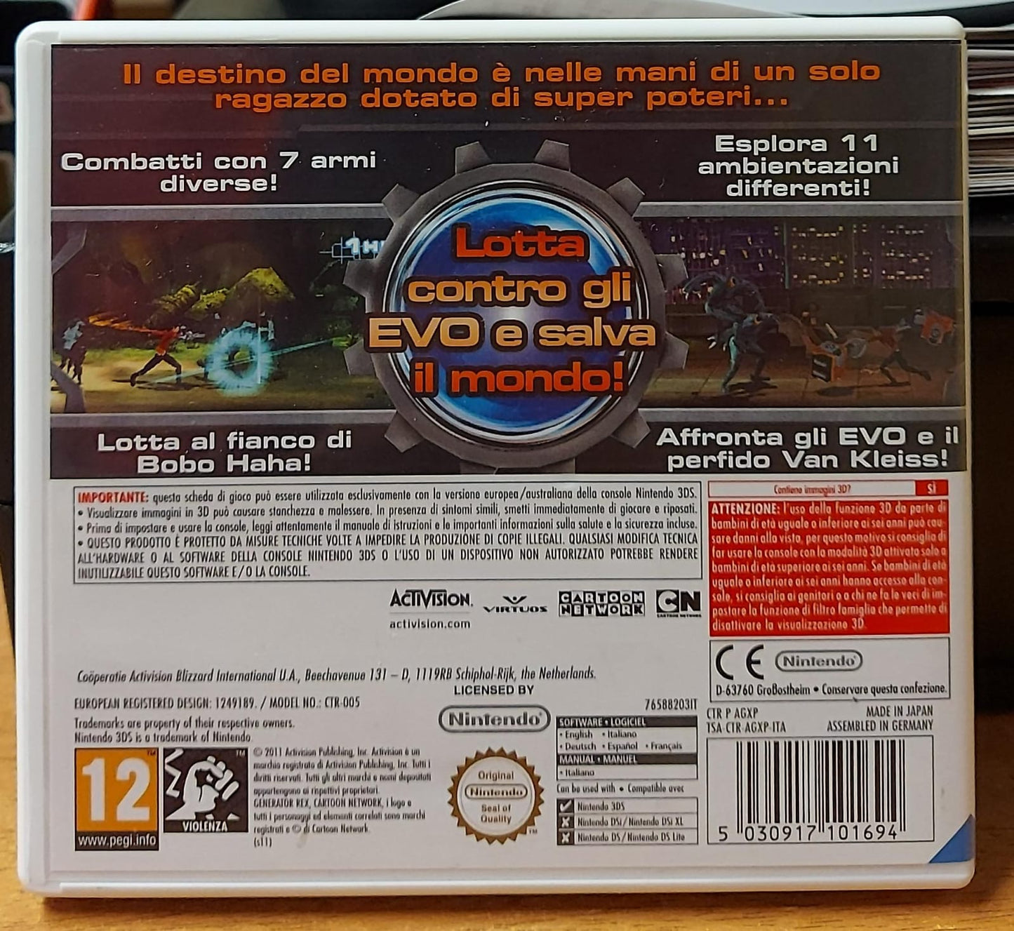 GENERATOR REX AGENTE DI PROVIDENCE