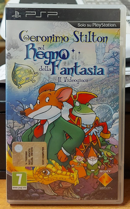 GERONIMO STILTON NEL REGNO DELLA FANTASIA