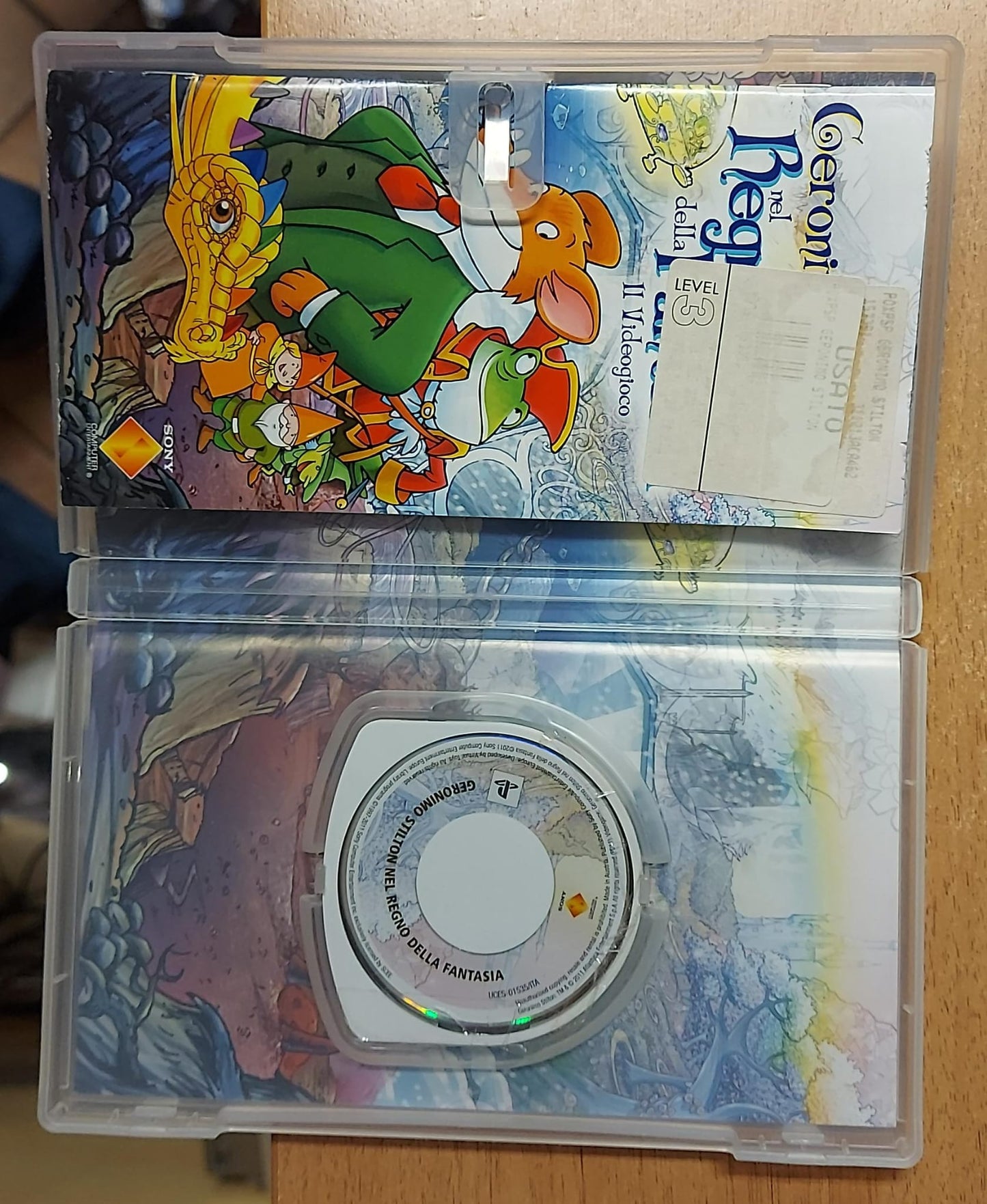 GERONIMO STILTON NEL REGNO DELLA FANTASIA