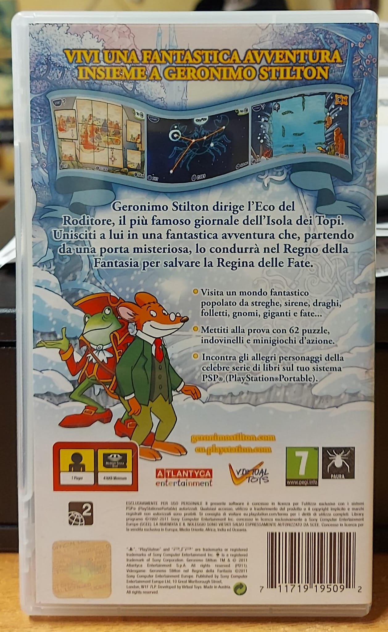 GERONIMO STILTON NEL REGNO DELLA FANTASIA