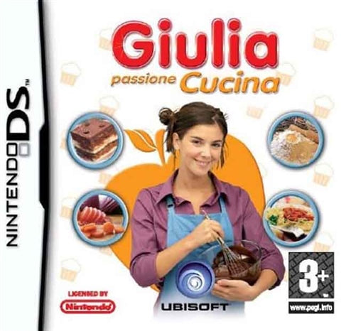 GIULIA PASSIONE CUCINA - SOLO CARTUCCIA