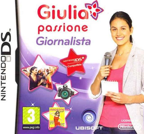GIULIA PASSIONE GIORNALISTA