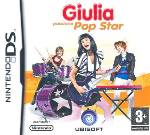 GIULIA PASSIONE POP STAR