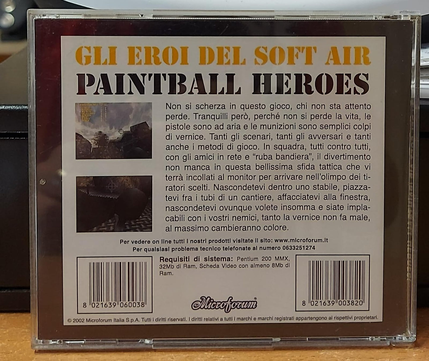GLI EROI DEL SOFT AIR - PAINTBALL HEROES