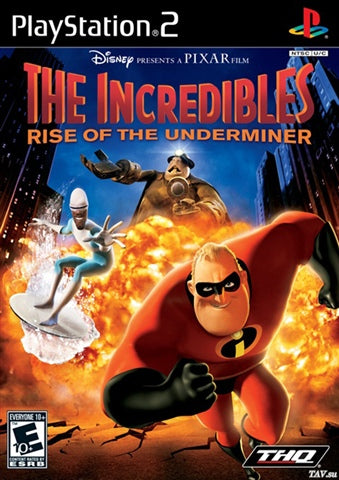 GLI INCREDIBILI : L'ASCESA DEL MINATORE