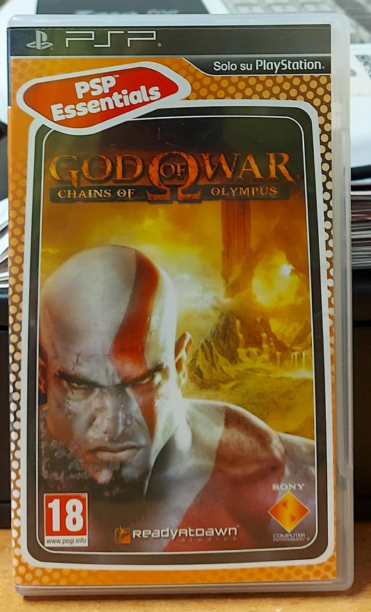 GOD OF WAR CHAINS OF OLYMPUS - ESSENTIALS