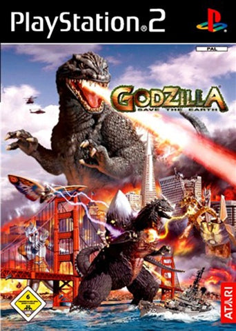 GODZILLA SAVE THE EARTH