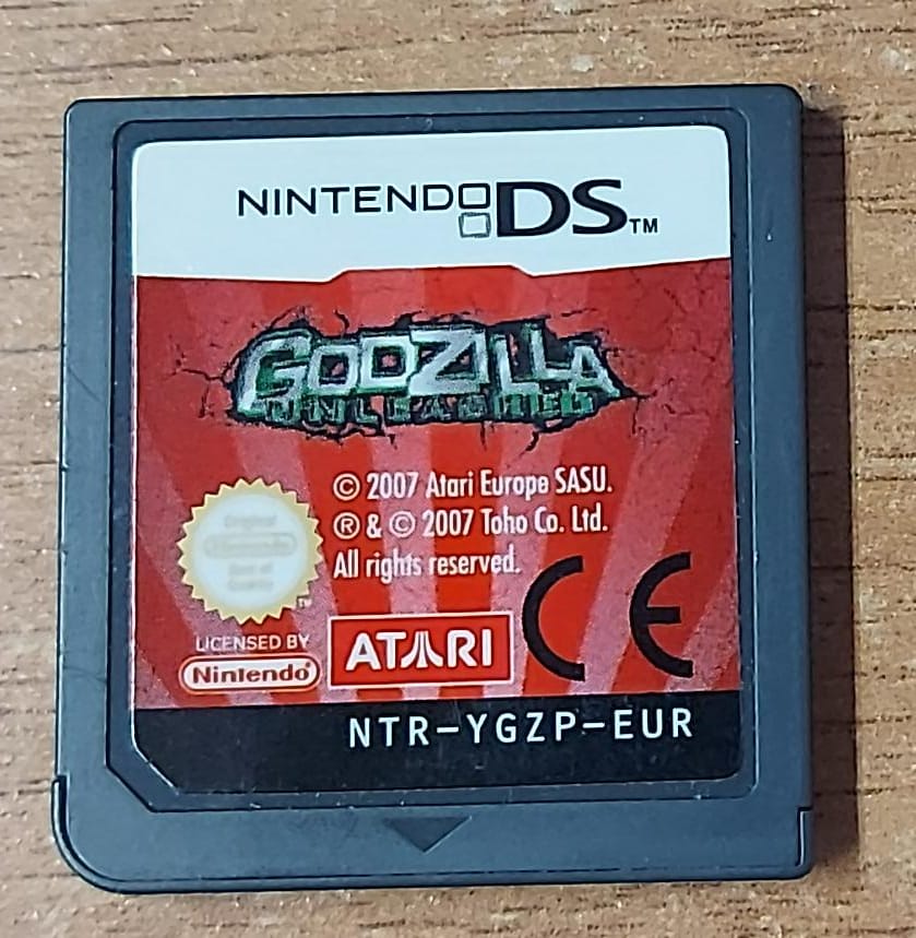 GODZILLA UNLEASHED - SOLO CARTUCCIA
