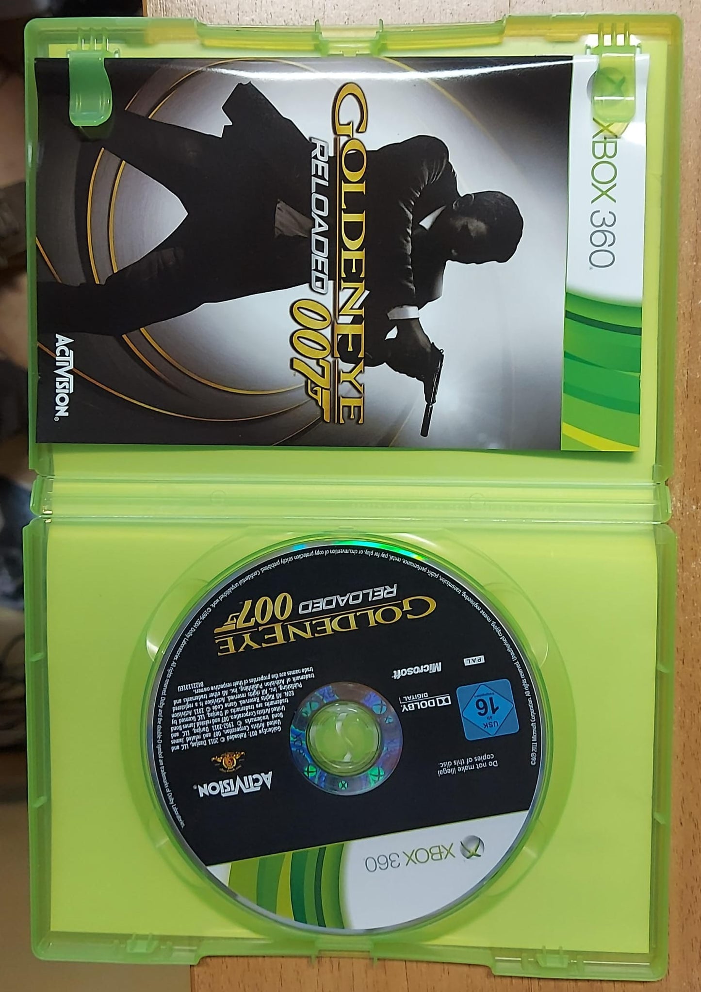 GOLDENEYE 007 RELOADED