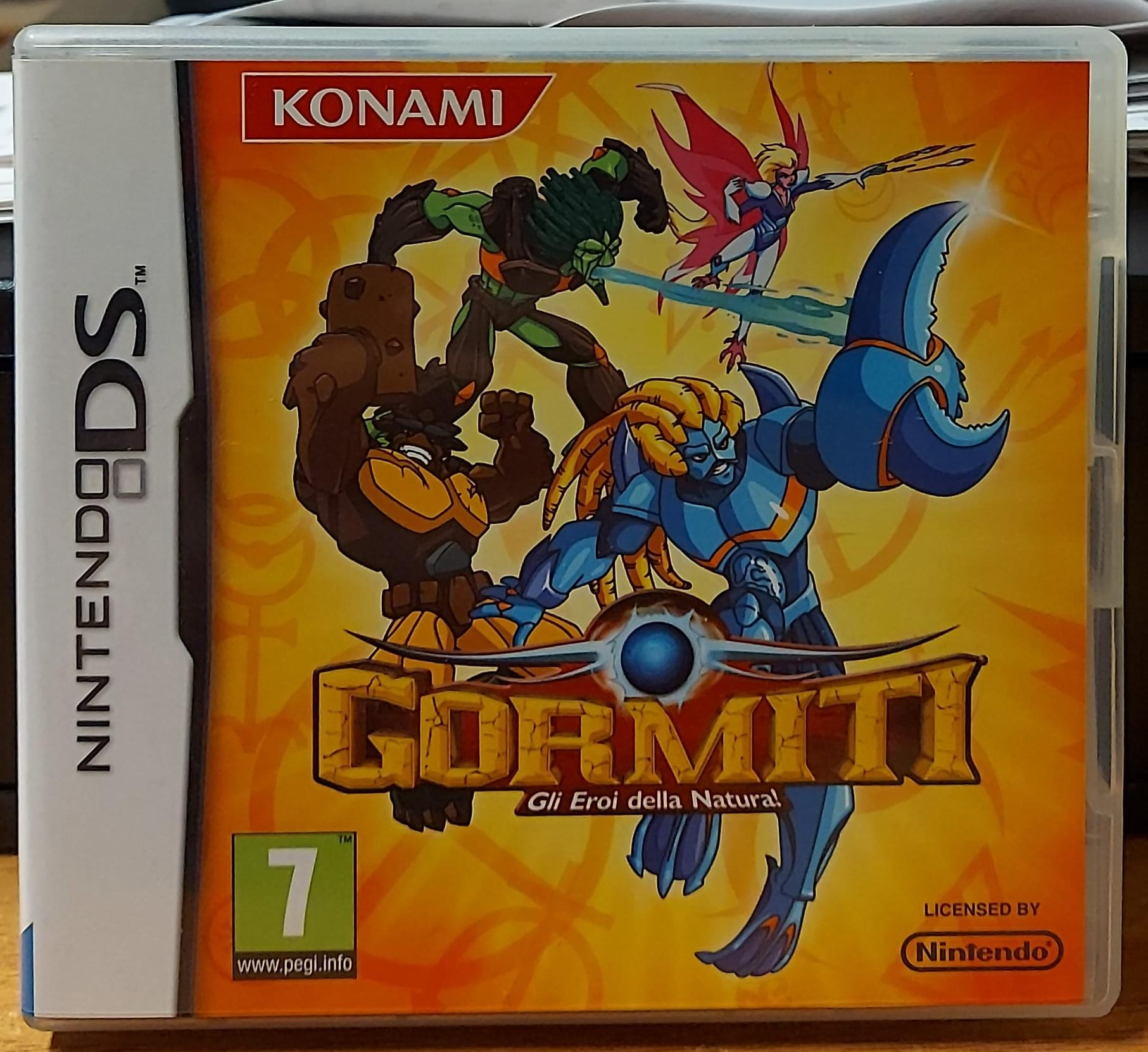 Gormi GORMITI GLI EROI DELLA NATURA – VIDEOGIOCHI USATI
