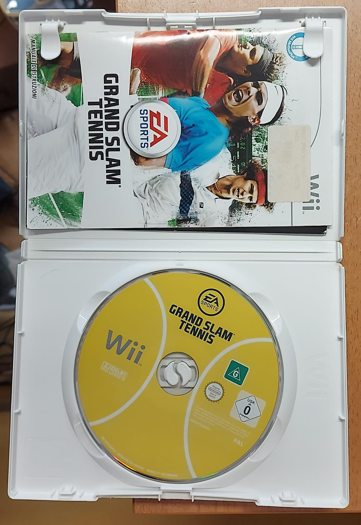 GRAND SLAM TENNIS
