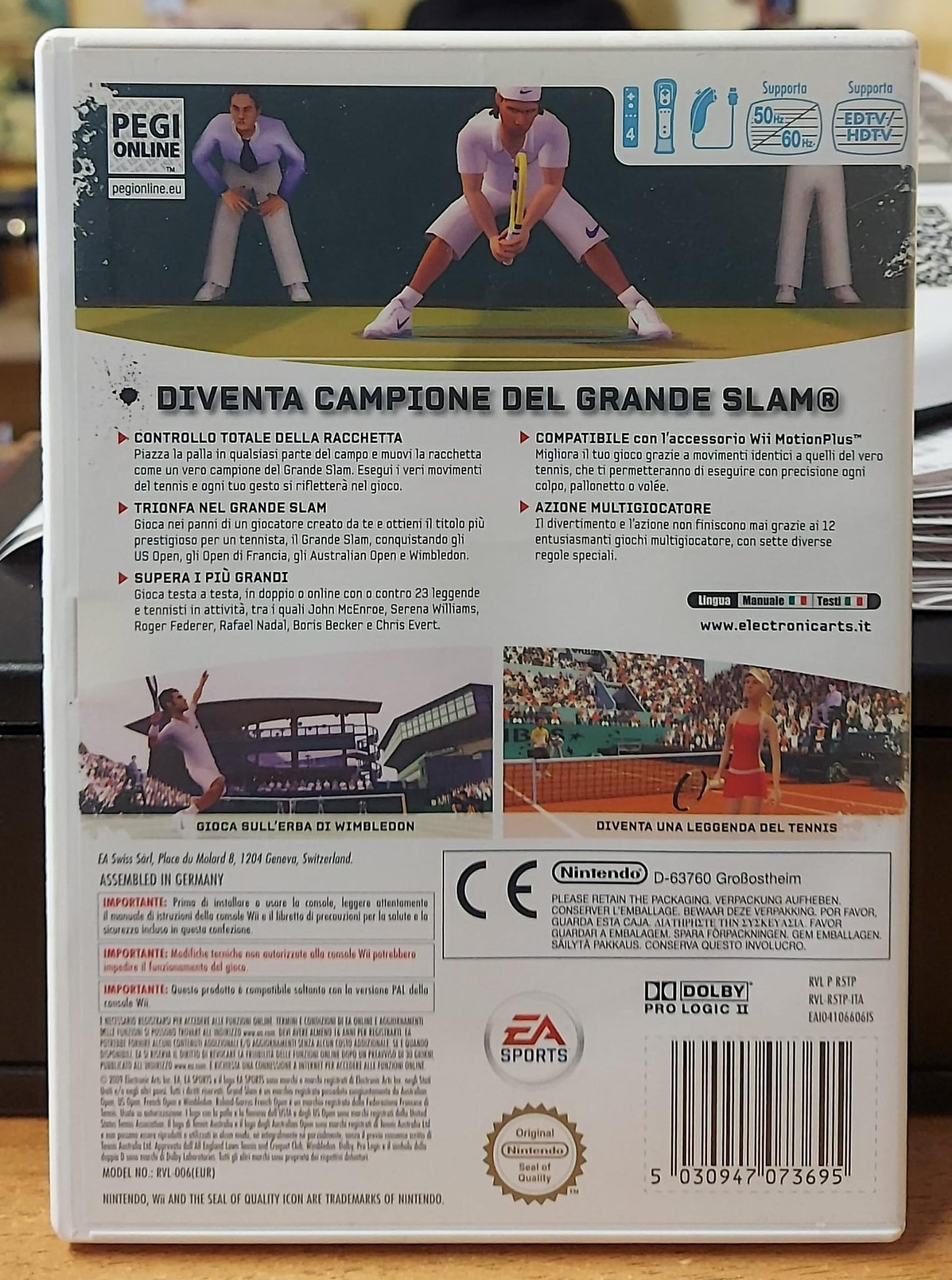GRAND SLAM TENNIS
