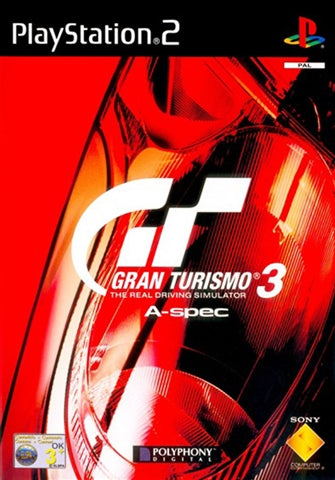 GRAN TURISMO 3 - SOLO DISCO