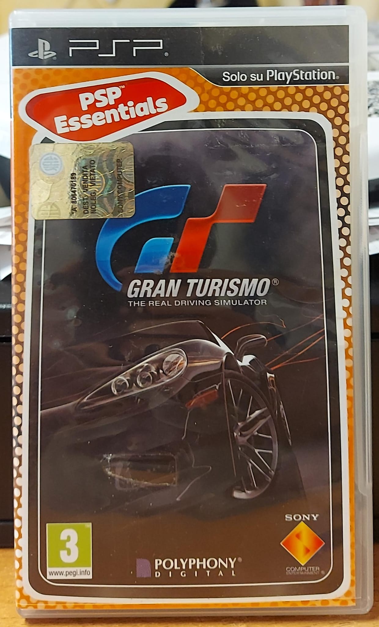 GRAN TURISMO - ESSENTIALS