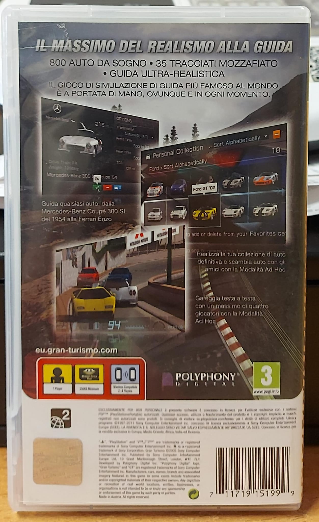GRAN TURISMO - ESSENTIALS