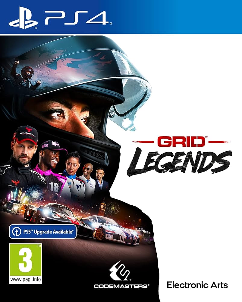 GRID LEGENDS
