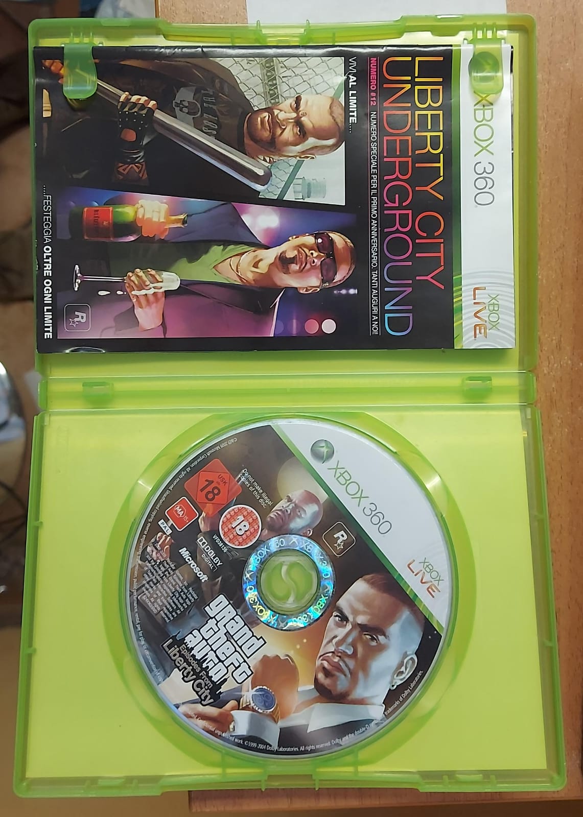 GTA - EPISODES FROM LIBERTY CITY (DUE GIOCHI COMPLETI)