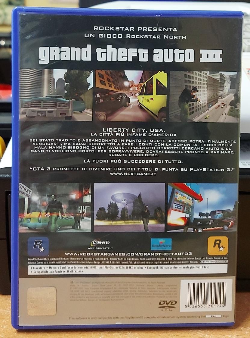 GTA III - PLATINUM