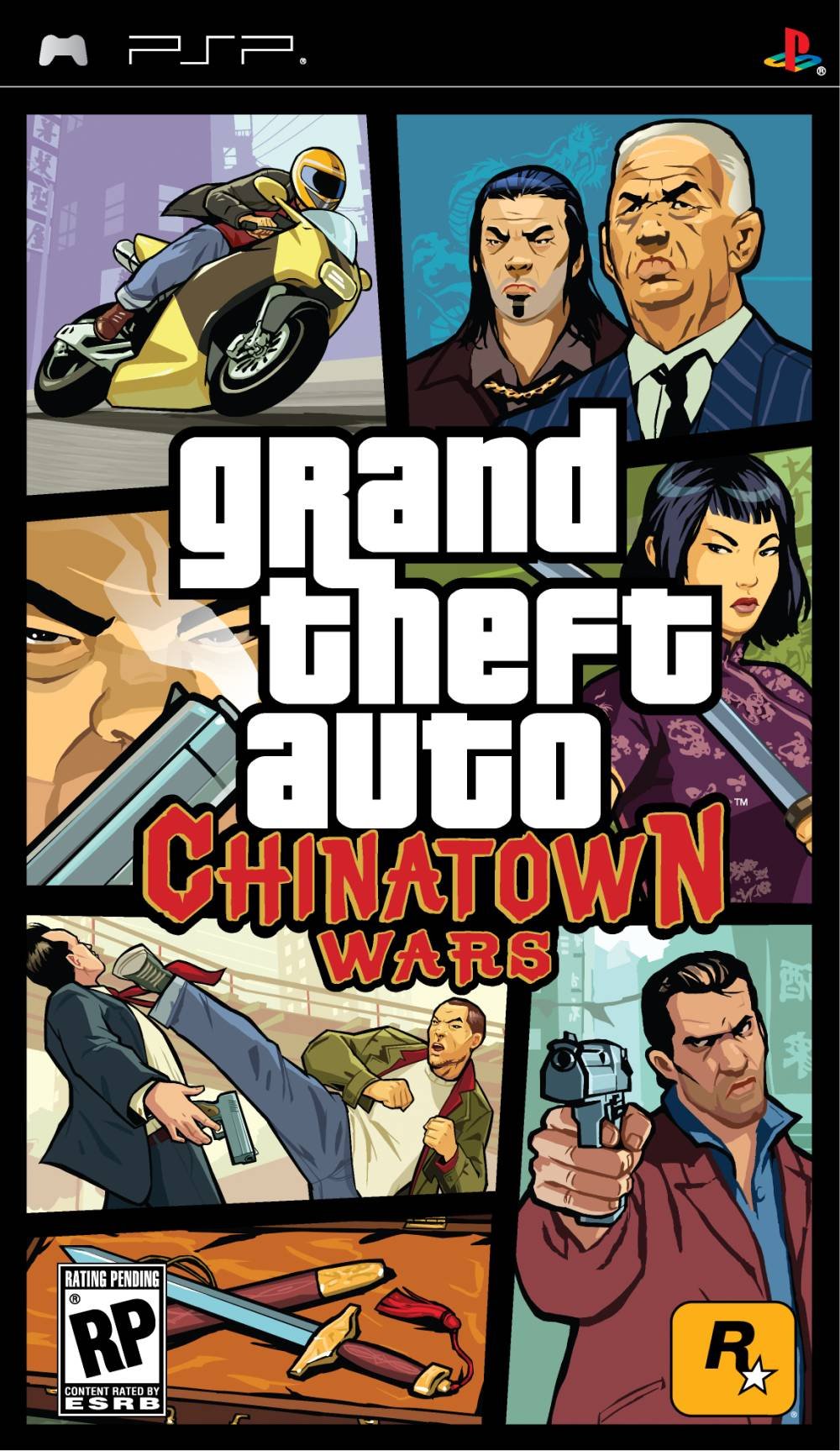 GTA CHINATOWN WARS