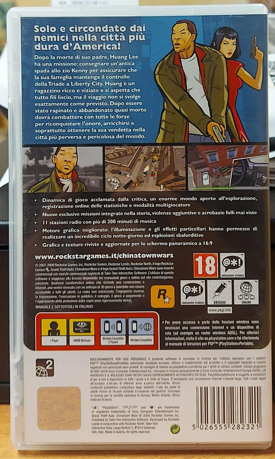 GTA CHINATOWN WARS