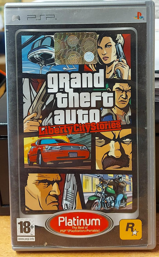 GTA LIBERTY CITY STORIES - PLATINUM