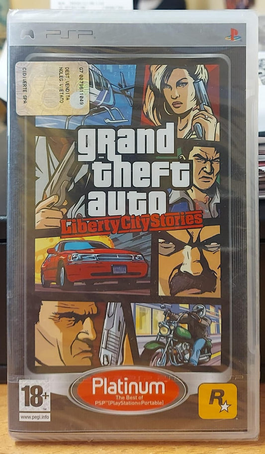 GTA LIBERTY CITY STORIES - NUOVO MAI APERTO