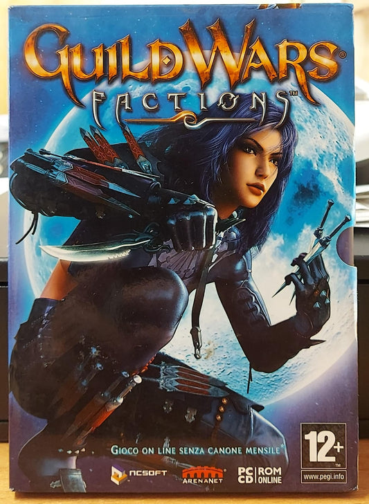 GUILD WARS FACTIONS
