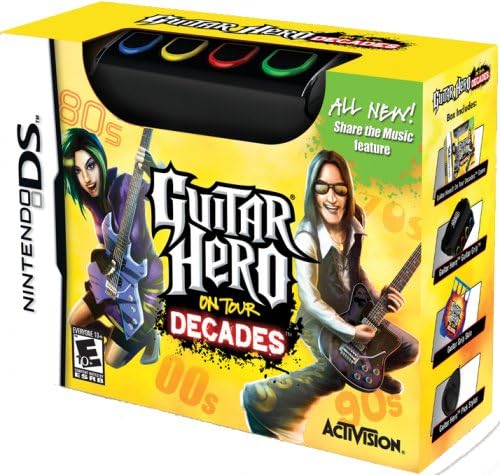 GUITAR HERO ON TOUR DECADES