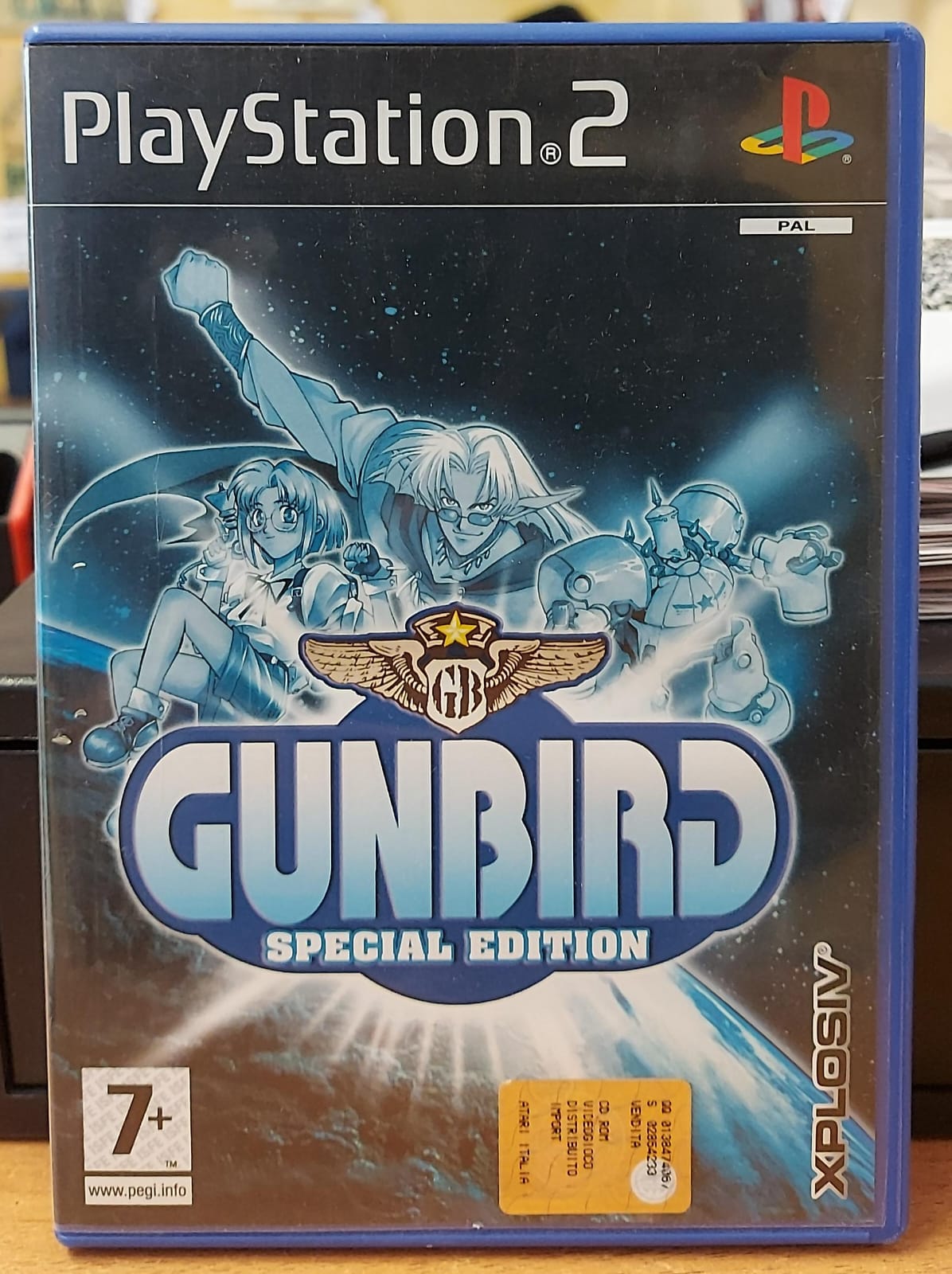 GUNBIRD SPECIAL EDITION