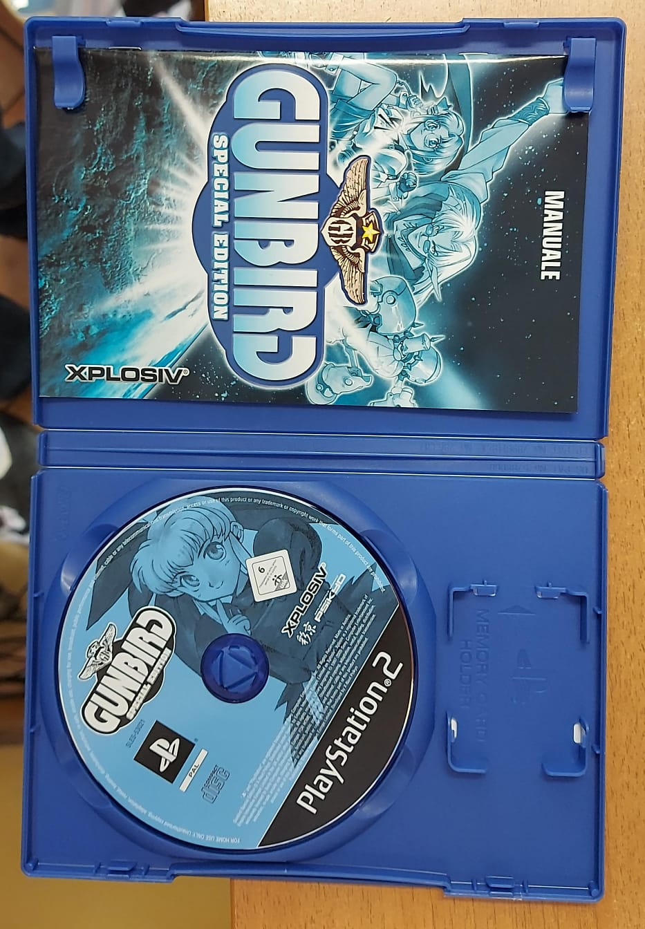 GUNBIRD SPECIAL EDITION