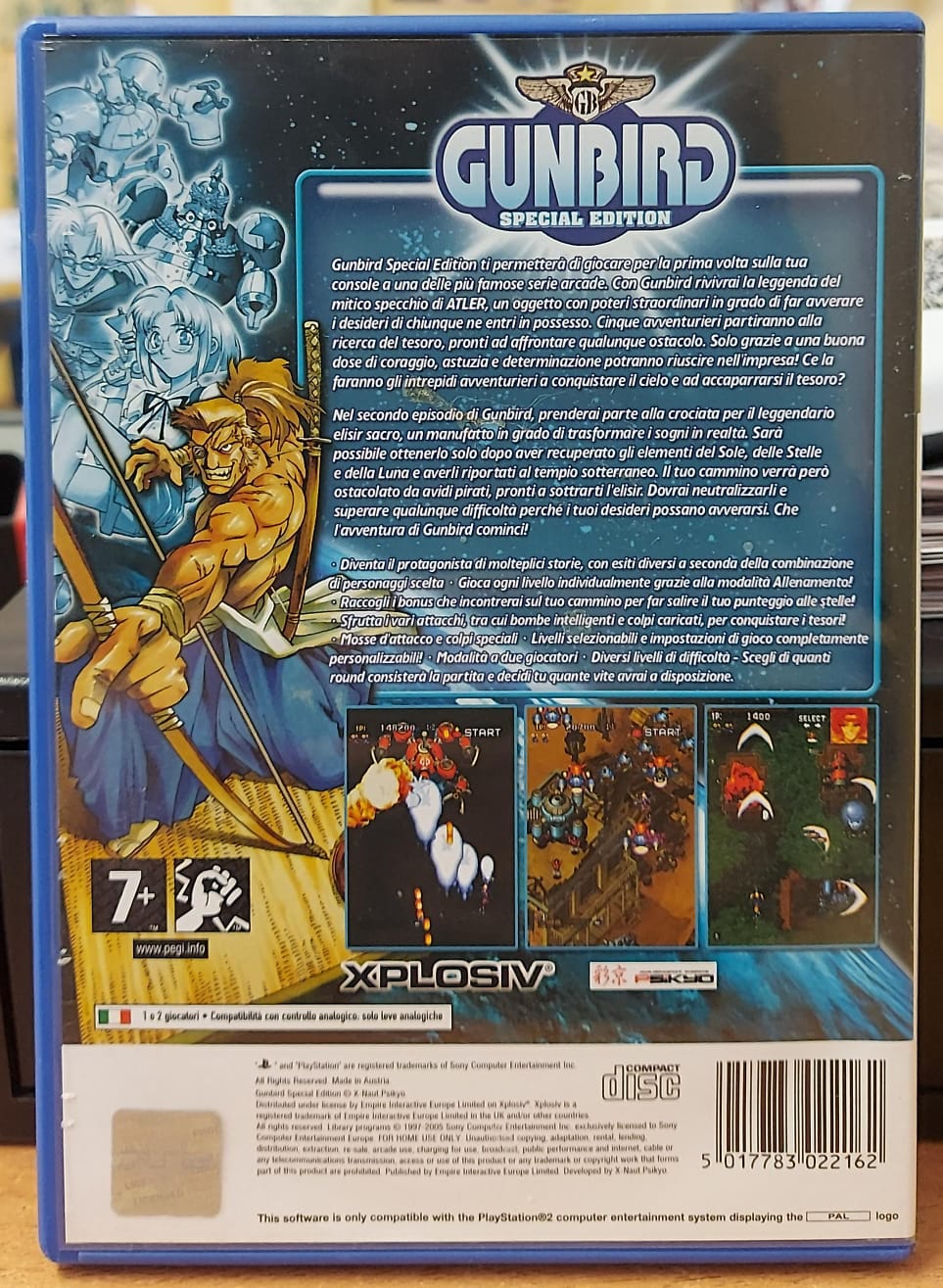 GUNBIRD SPECIAL EDITION