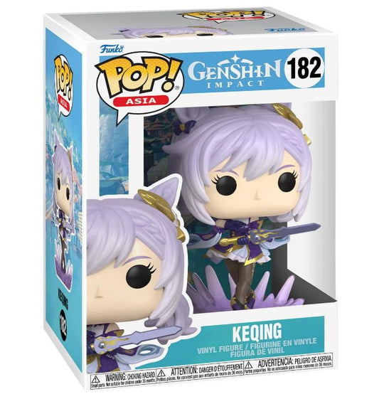 GENSHIN IMPACT 182 KEQUING 9CM FUNKO POP!
