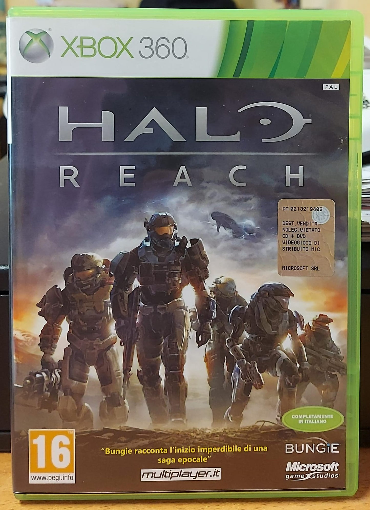 HALO REACH