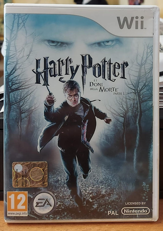 HARRY POTTER E I DONI DELLA MORTE PARTE 1
