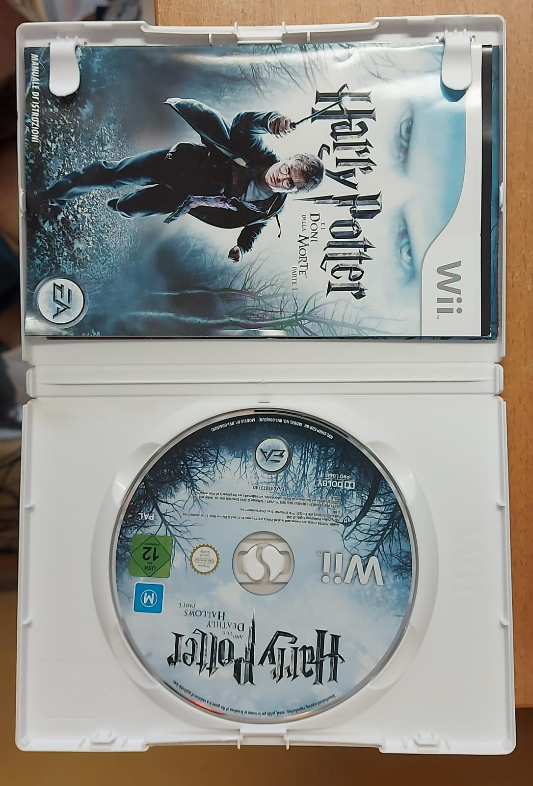 HARRY POTTER E I DONI DELLA MORTE PARTE 1