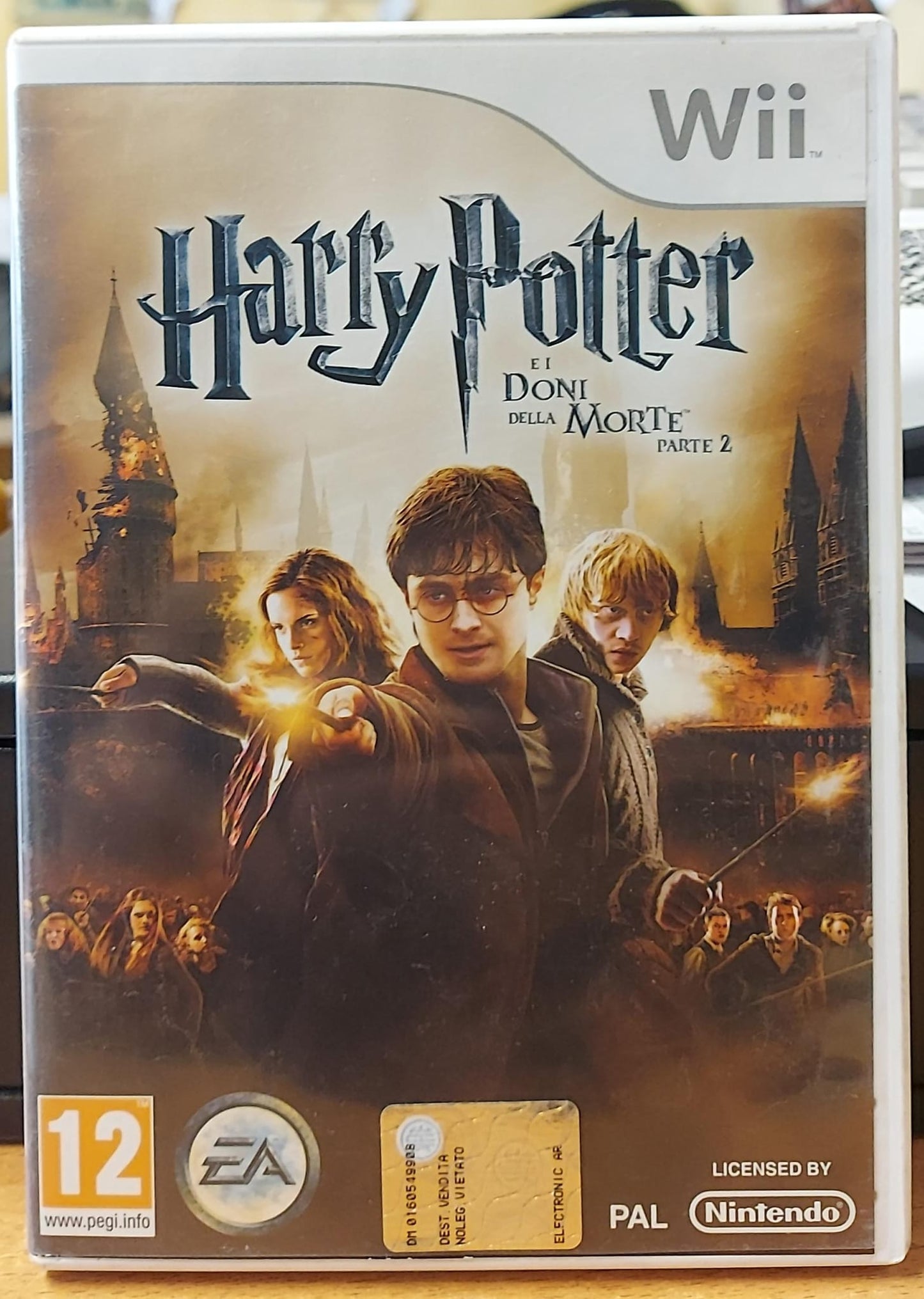 HARRY POTTER E I DONI DELLA MORTE PARTE 2
