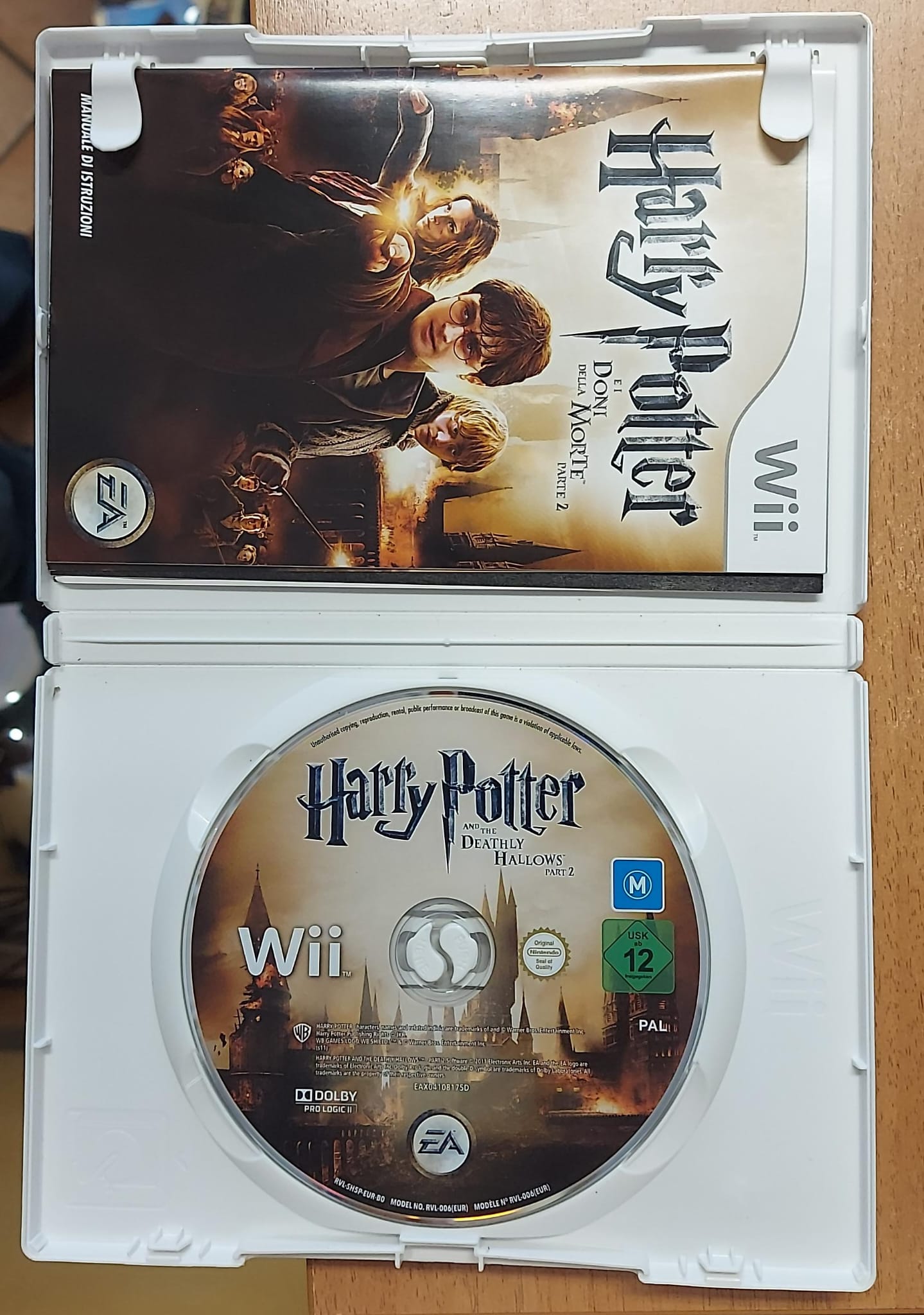 HARRY POTTER E I DONI DELLA MORTE PARTE 2
