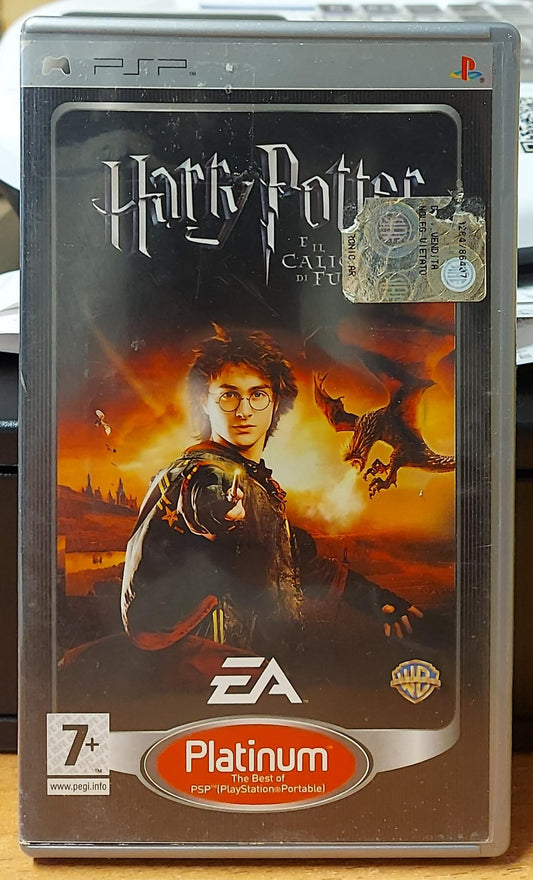HARRY POTTER E IL CALICE DI FUOCO