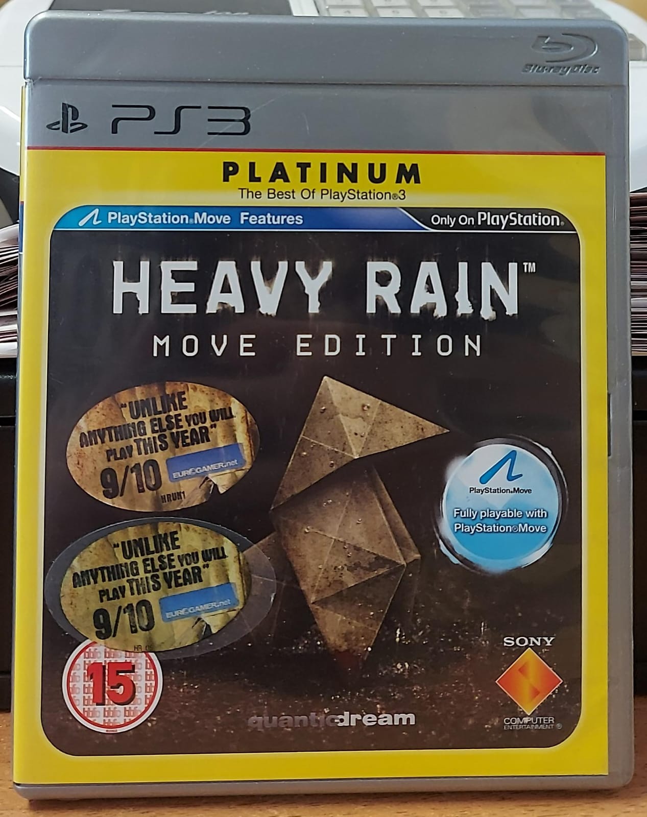 HEAVY RAIN MOVE EDITION - PLATINUM