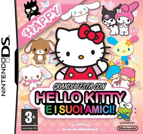 GRANDE FESTA CON HELLO KITTY E I SUOI AMICI