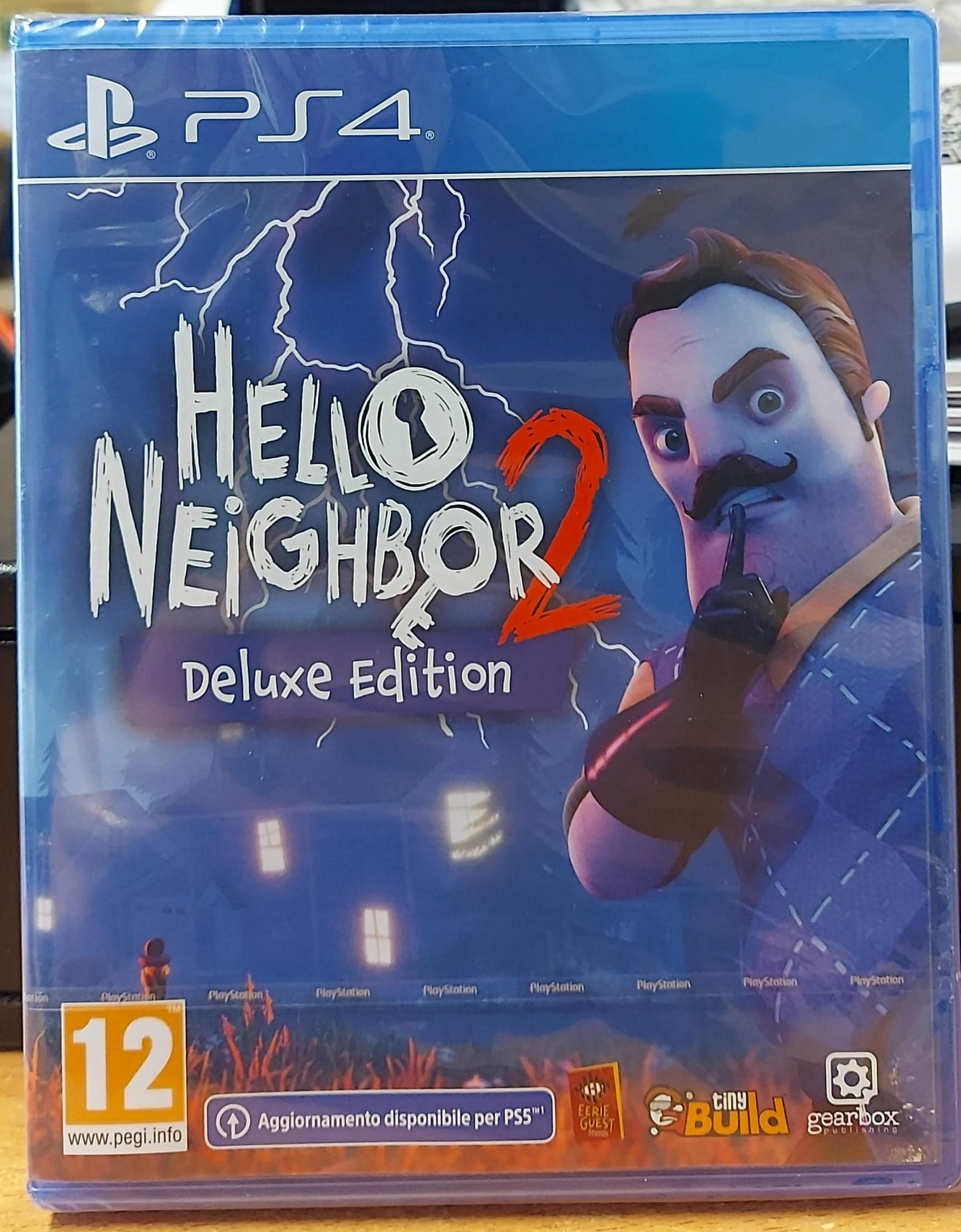 HELLO NEIGHBOR 2 DELUXE EDITION - NUOVO MAI APERTO