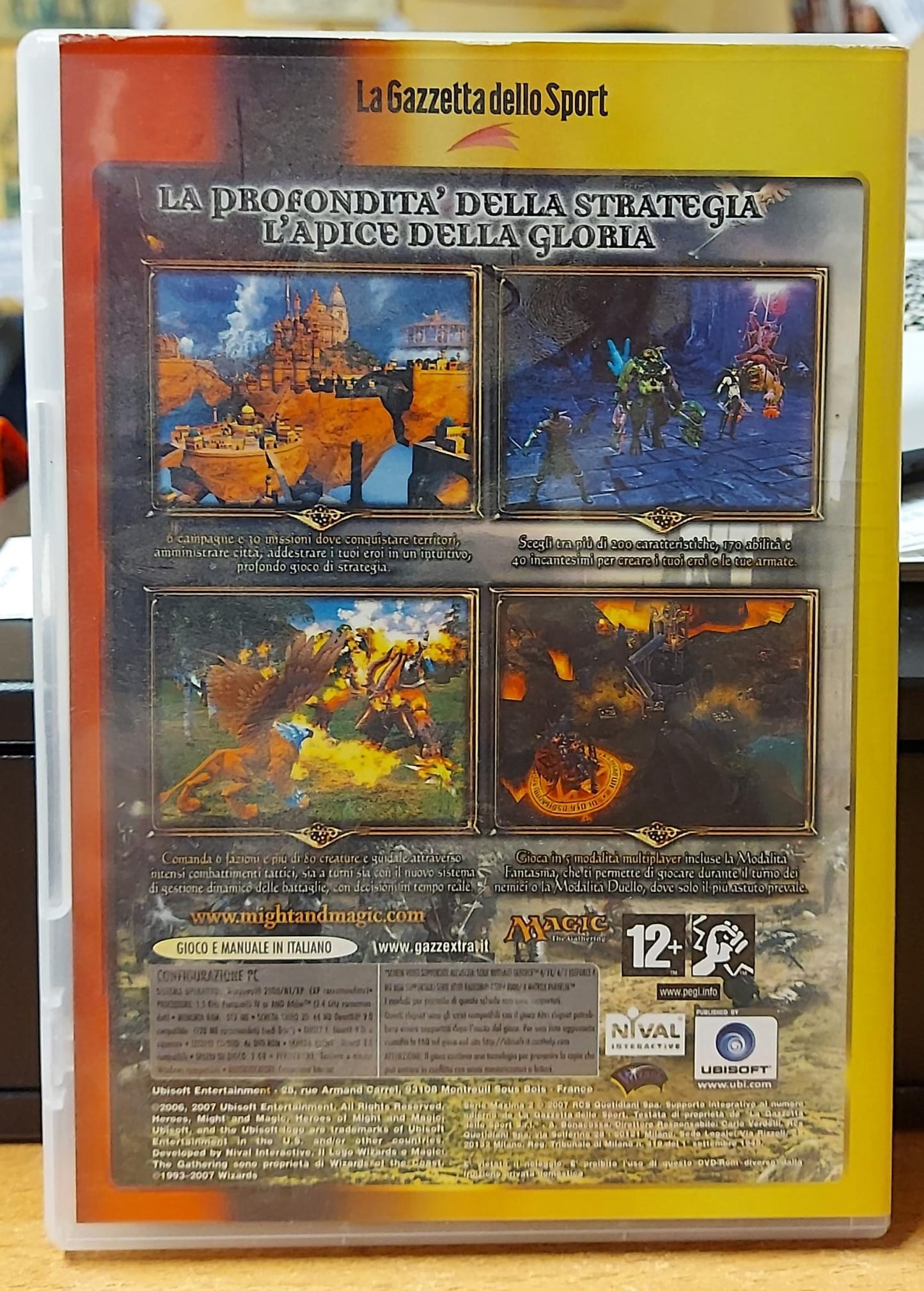 HEROES OF MIGHT AND MAGIC V